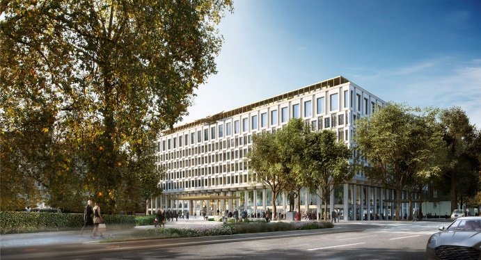 A building with trees in front of it
AI-generated content may be incorrect.